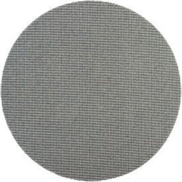 Americo Global Industrial„¢ 17" Sand Screen Disc, 100 Grit, Black, 10 Per Case 501017